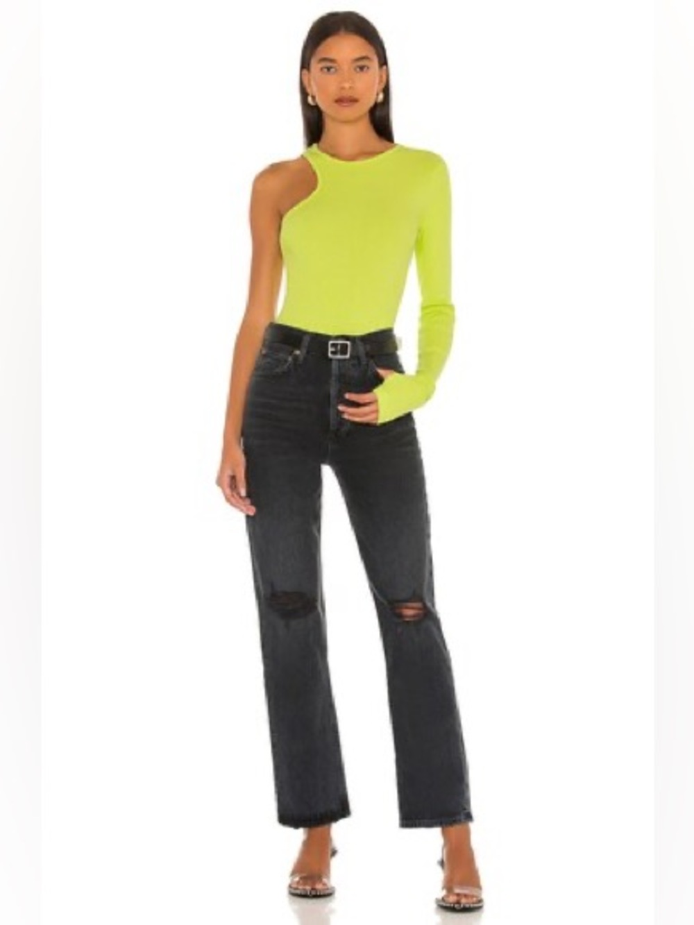 AGOLDE 90s Pinch Waist Jeans in Howl size 25